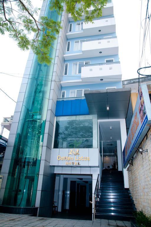 Golden Lotus Hotel Hue Exterior photo